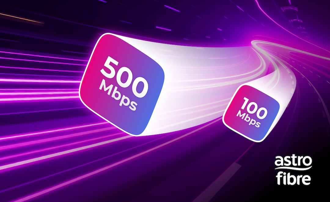 Astro Fibre 100Mbps vs 500Mbps: Which Plan is Right for Your Family?